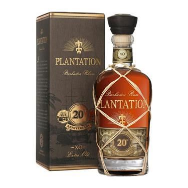 Plantation Rum - XO 20th Anniversary, 40%, 70cl - slikforvoksne.dk